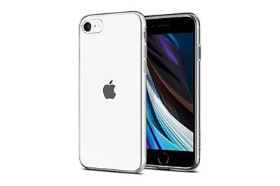 Spigen Liquid Crystal, a clear case for iphone se (2nd generation), 8, or 7