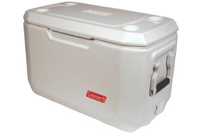 Coleman 70-Quart Xtreme 5 Marine Hard Ice Chest Cooler, best for larger families and get-togethers