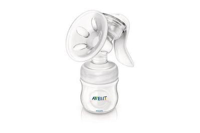 Philips Avent Comfort Manual Breast Pump, similar performance, harder to use