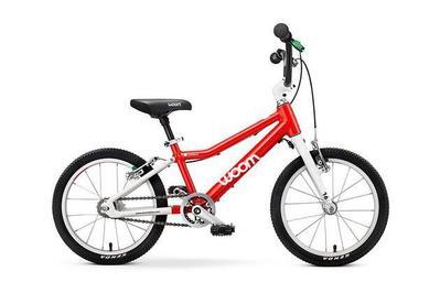 Woom 3 16-Inch Pedal Bike, the kid equivalent of a sports car