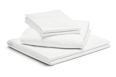 Riley Percale Sheet Set, cooler, smoother percale sheet set