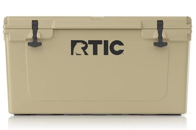 RTIC 65 QT Hard Cooler, tough as nails, with inches of insulation