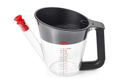 OXO Good Grips 4-Cup Fat Separator, the best fat separator