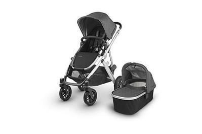 Uppababy Vista, the luxe tandem stroller that can do it all