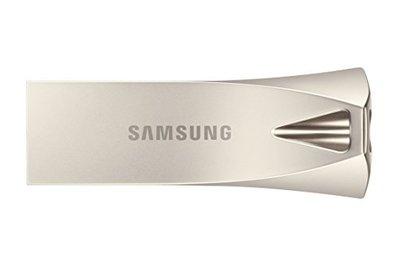 Samsung Bar Plus 3.1 (128 GB), funny shape, decent performance, great price