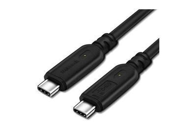 Nekteck USB-C to USB-C 3.1 Gen 2 Cable, great at a desk
