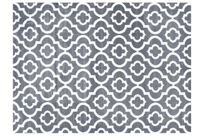 Persian Area Rugs 3028 Moroccan Trellis Area Rug, a supersoft, cheap rug for living rooms and bedrooms