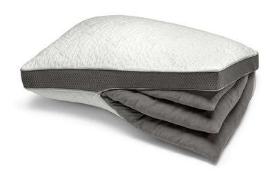 Sleep Number ComfortFit Pillow Ultimate, luxe and adjustable, for side- and back-sleepers