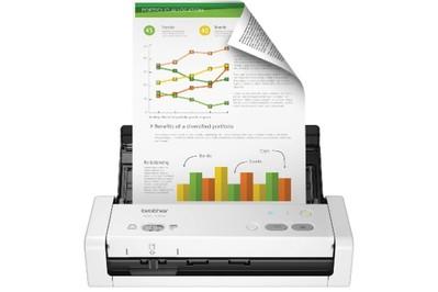 Brother ADS-1250W, the best portable document scanner