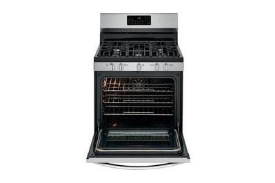 Frigidaire Gallery GCRG3060A, easier oven controls, jumbled cooktop