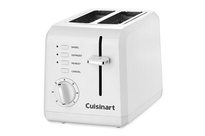 Cuisinart CPT-122 2-Slice Compact Plastic Toaster, the best two-slot toaster