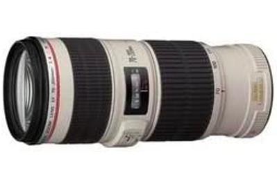Canon EF 70-200mm f/4L IS USM, a pro-level zoom