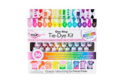 Tulip One-Step Tie-Dye Kit, simple-to-use tie-dye kit