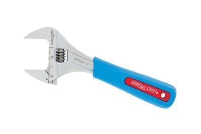 Channellock 8WCB WideAzz 8-Inch Adjustable Wrench, versatile and comfortable