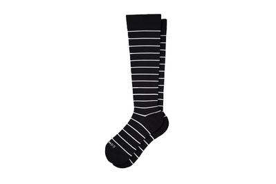 Comrad Knee-High Compression Socks, modern-looking, surprisingly washable socks