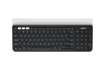 Logitech K780 Multi-Device Wireless Keyboard, a more compact option with a number pad