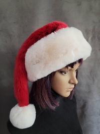 OriginalsByEva Cranberry and Vanilla Santa Hat, the best santa hat