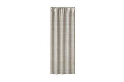 Crate and Barrel Silvana Silk Blackout Curtains, the chicest room-darkening curtains