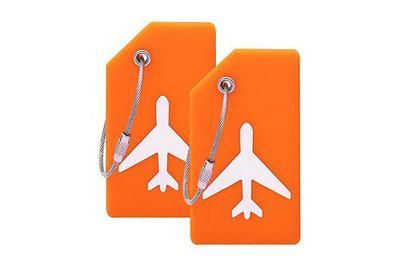 Ovener Silicone Luggage Tag , strong and easy to see