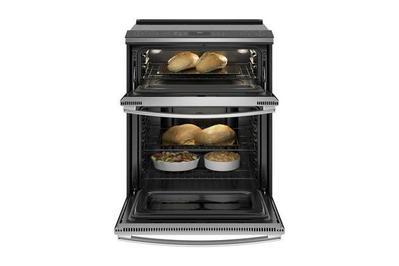 GE Profile PS960, a double-oven slide-in range