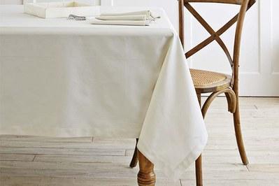 Williams Sonoma Hotel Tablecloth, the best tablecloth