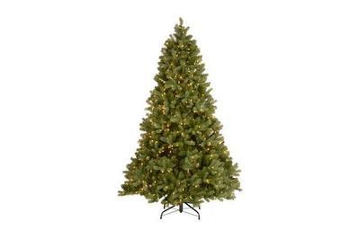 National Tree Company 7.5-foot Feel Real Downswept Douglas Fir (PEDD1-D12-75), the best artificial christmas tree