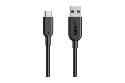Anker PowerLine II USB-C to USB-A 3.1 Gen 2 Cable, shorter cable, faster data transfer