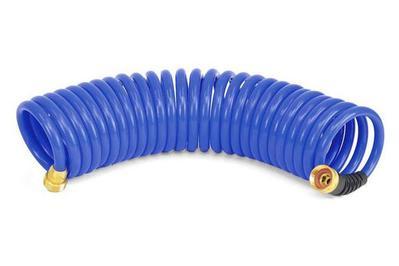 HoseCoil ⅜-inch Self Coiling Garden Hose (25 feet), better for small spaces