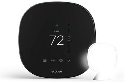 Ecobee SmartThermostat with Voice Control , the most versatile smart thermostat