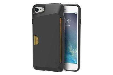 Smartish Wallet Slayer Vol. 1, a wallet case for the iphone se (2nd generation), 8, or 7
