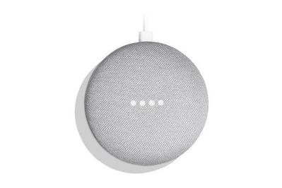 Google Home Mini, a smaller, more affordable google assistant