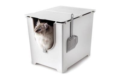Modkat Flip Litter Box, pay for the looks, get some perks