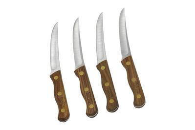 Chicago Cutlery Walnut Tradition Steak Knife Set, best budget set