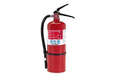 First Alert PRO5, a fine extinguisher