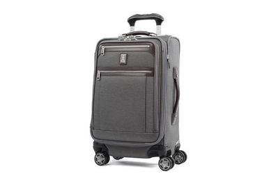 Travelpro Platinum Elite 21" Expandable Spinner, great carry-on luggage, great value