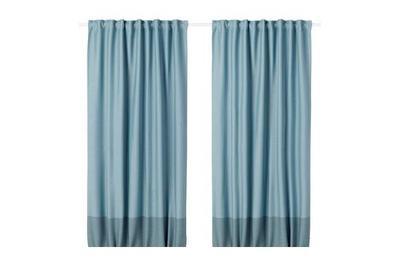 IKEA Marjun Curtains, inexpensive room-darkening curtains