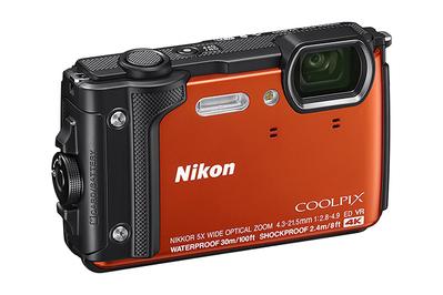Nikon Coolpix W300, best waterproof camera for really rugged activities