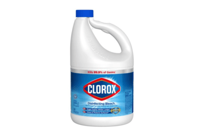 Clorox Bleach (121 ounces), good ol’ diy bleach solution