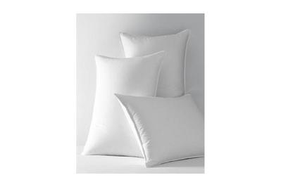 Garnet Hill Signature White Down Pillow (firm), cloud-like down for stomach-sleepers