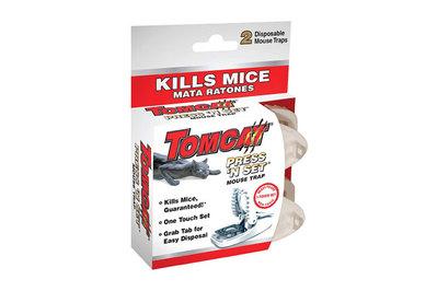 Tomcat Press ‘N Set Mouse Trap, a better mousetrap