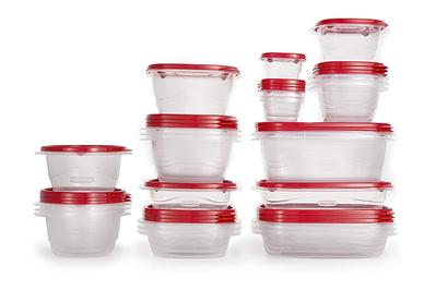 Rubbermaid TakeAlongs Food Storage Containers, containers you can leave behind
