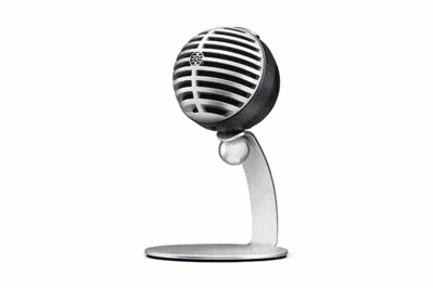 Shure MV5, a more portable usb mic that captures your voice clearly