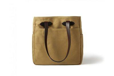 Filson Rugged Twill Tote Bag, a chicer, sleeker canvas tote