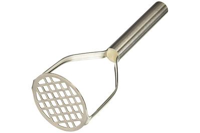 Best Manufacturers Waffle Head Potato Masher, a straight-handle masher
