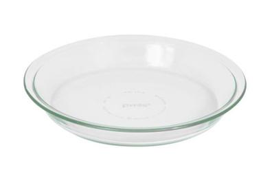 Pyrex 9″ Glass Pie Plate, a shallower pie plate