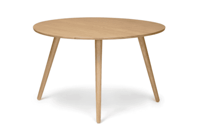 Article Seno Round Dining Table, the best affordable hardwood table