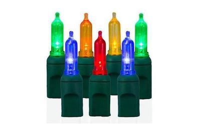 Christmas Designers T5 Smooth LED Christmas Lights, for cooler tones
