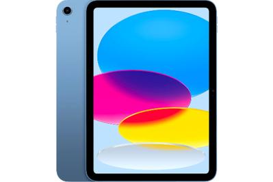 Apple iPad (10th-generation), a much nicer design with a pop of color