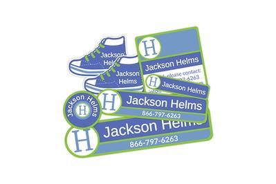 Name Bubbles School Labels Pack , the best labels for kids gear