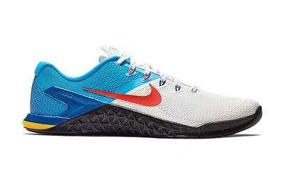 Nike Metcon 4 (men's), the shoe for weightlifting-focused workouts